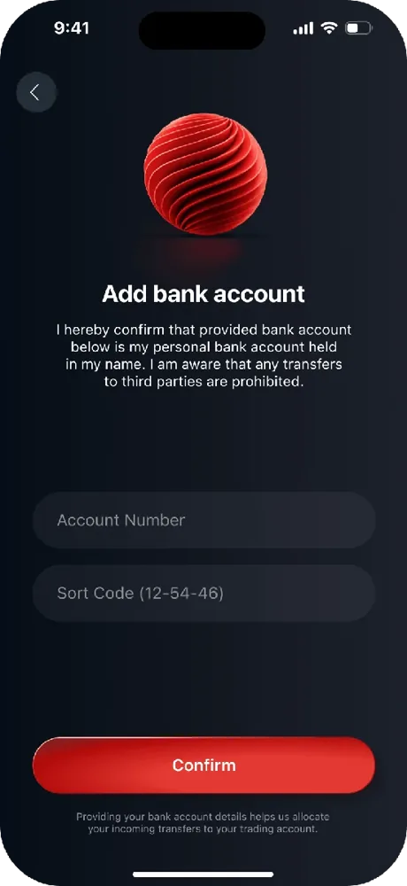 EC Markets — 官网产品与服务画面